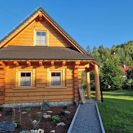 Chabrowa Chatka Ustron - Balia Podgrzewana Od 20 Wrzesnia, Basen Na Lato, Ognisko, Grill, Cisza I Spokoj Blisko Lasow I Potoku Gorskiego Chalet Ustron