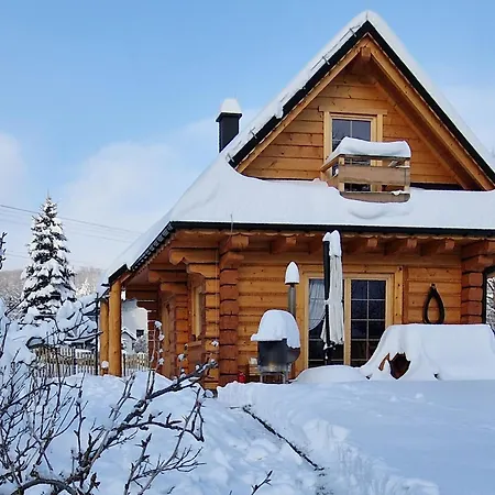 Chalet Chabrowa Chatka Ustron - Balia Podgrzewana Od 20 Wrzesnia, Basen Na Lato, Ognisko, Grill, Cisza I Spokoj Blisko Lasow I Potoku Gorskiego *