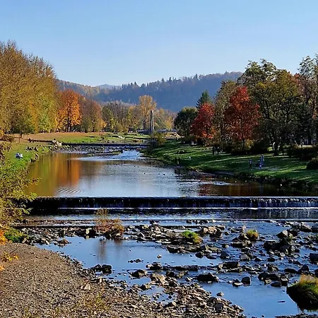 Chabrowa Chatka Ustron - Balia Podgrzewana Od 20 Wrzesnia, Basen Na Lato, Ognisko, Grill, Cisza I Spokoj Blisko Lasow I Potoku Gorskiego Chalet