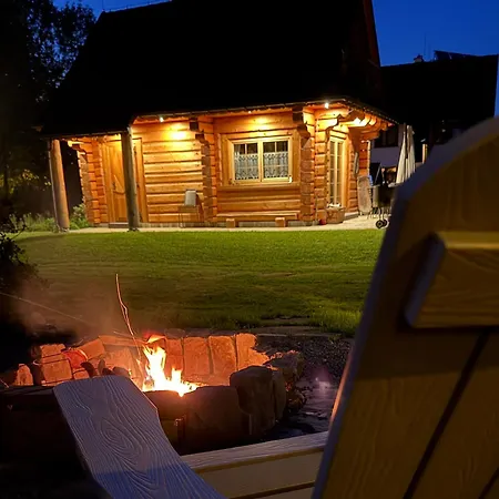 Chalet Chabrowa Chatka Ustron - Balia Podgrzewana Od 20 Wrzesnia, Basen Na Lato, Ognisko, Grill, Cisza I Spokoj Blisko Lasow I Potoku Gorskiego