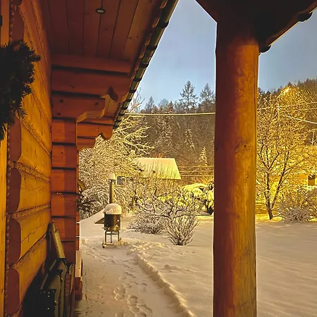 Chabrowa Chatka Ustron - Balia Podgrzewana Od 20 Wrzesnia, Basen Na Lato, Ognisko, Grill, Cisza I Spokoj Blisko Lasow I Potoku Gorskiego Chalet