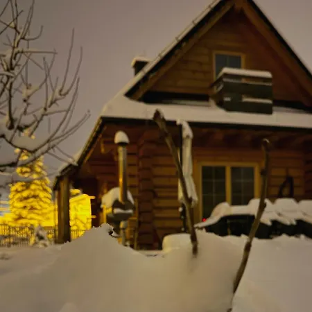 Chabrowa Chatka Ustron - Balia Podgrzewana Od 20 Wrzesnia, Basen Na Lato, Ognisko, Grill, Cisza I Spokoj Blisko Lasow I Potoku Gorskiego Chalet